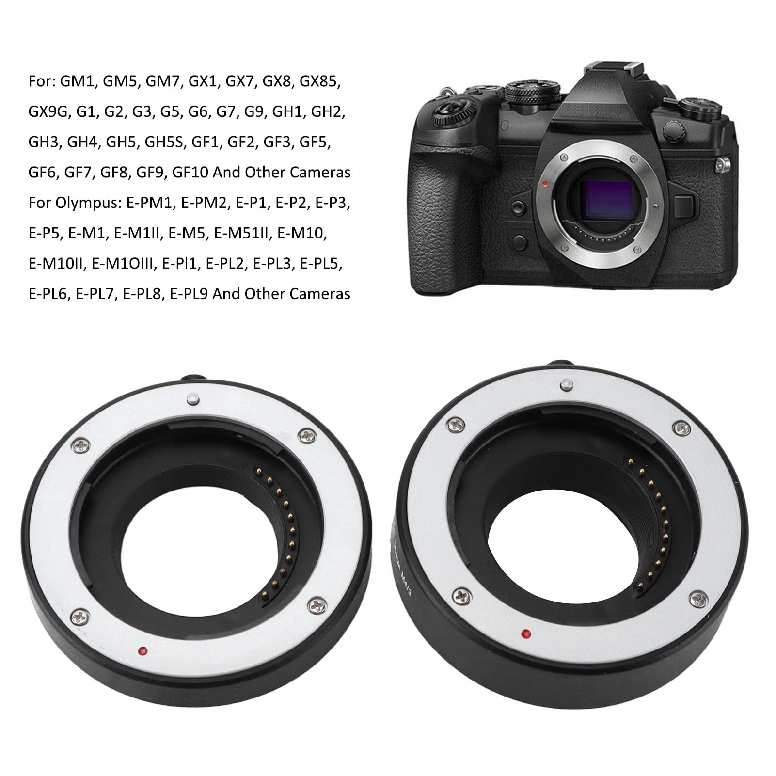 オリンパスオートエクステンションチューブ Amazon | マクロエクステンションチューブ10mm16mm、オートセンター
